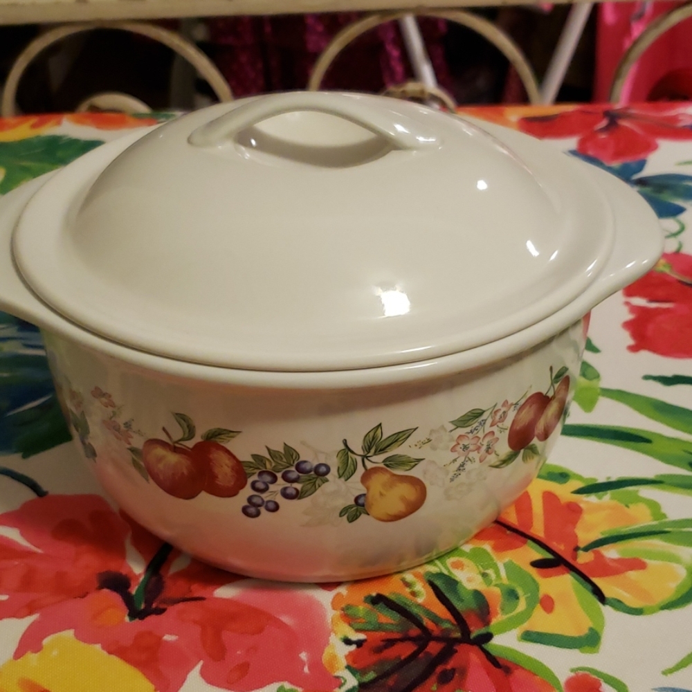 Corelle Cordinates Stoneware Microwave Oven Safe
